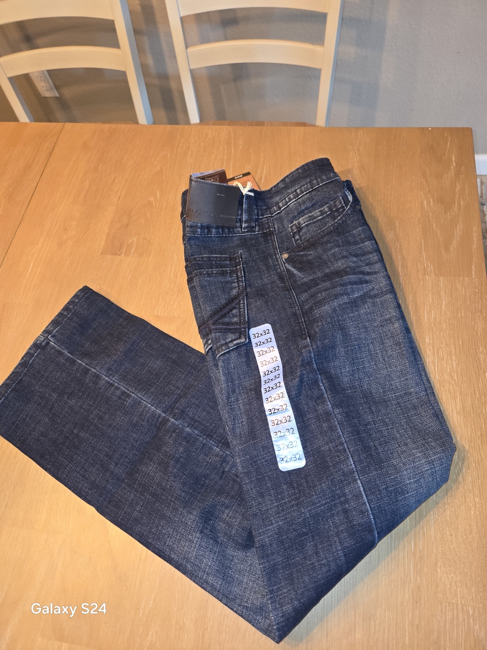 Men's AXEL Boot Stretch Jeans Sz 32x32 New NWT